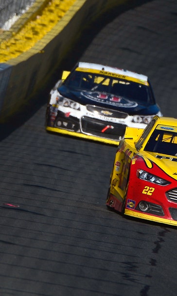 Follow the leader: Logano only one safe as Talladega test looms